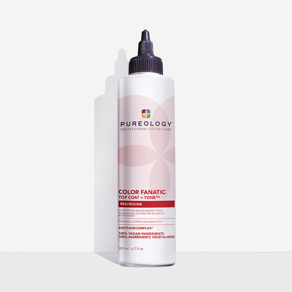 Top Coat Red Glaze Toner for Dull Very Dry Hair Pureology